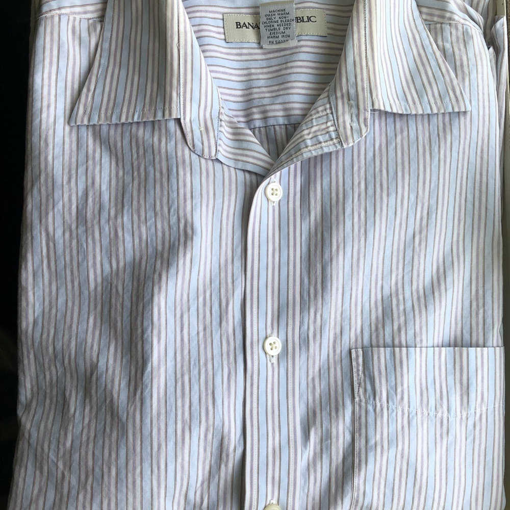 Men’s Banana Republic Dress Shirt